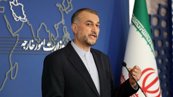 Az iráni külügyminiszter szerint hiábavalók az uniós szankciók