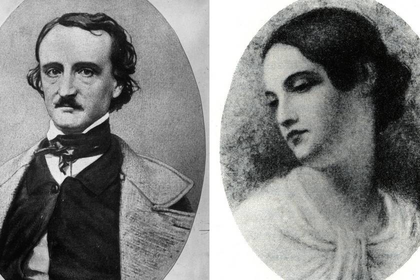 13 éves unokatestvérét vette feleségül a 27 éves Edgar Allan Poe - Milyen volt valójában a kapcsolatuk?