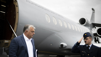 Orbán Viktor megérkezett Brüsszelbe, kétnapos csúcstalálkozót tartanak az unió vezetői