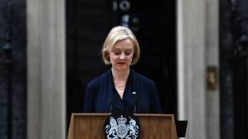 Lemondott Liz Truss brit miniszterelnök