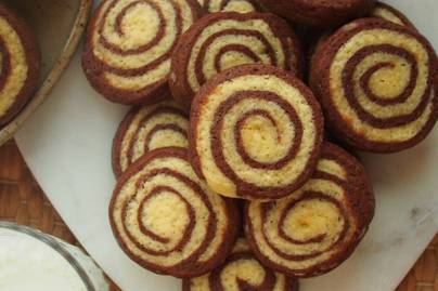 Isteni, mutatós kakaós-vaníliás keksz: nem fog eljutni a sütisdobozig