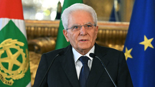 Az ellenzéki pártok vezetőit fogadta az olasz államfő