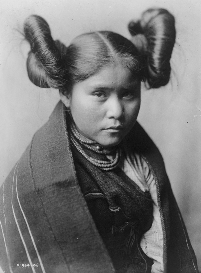 Csaiva, téva lány (1906 körül)