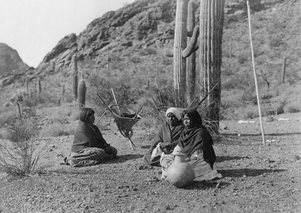 Kahatika nők (1907 körül)