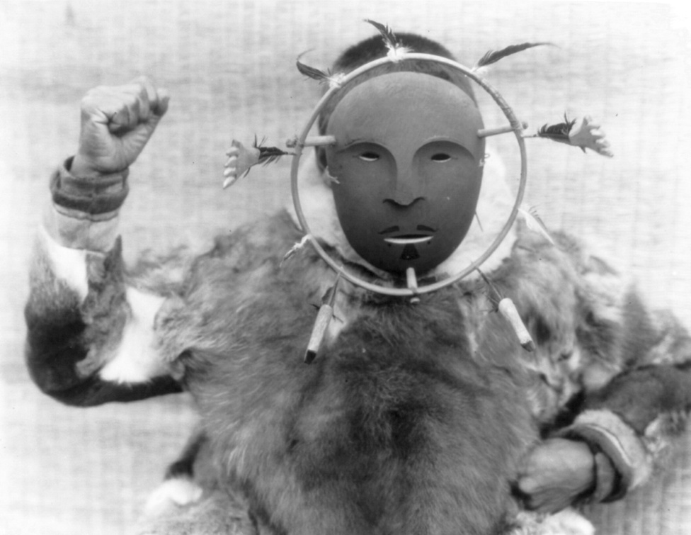 Nunivak szertartási maszk (1929 körül)