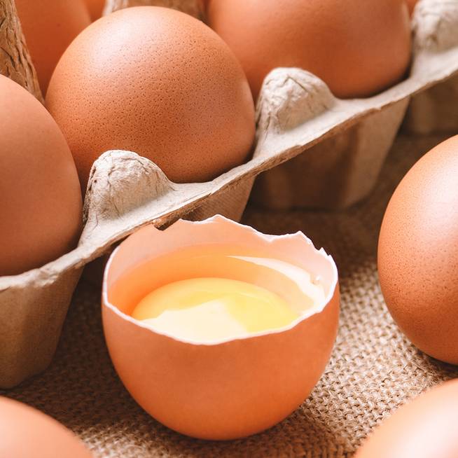 Miről árulkodik a tojás színe? A zavaros fehérje is jó mutató