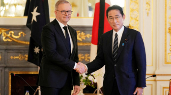 Ausztrália és Japán közös biztonsági paktumot írt alá