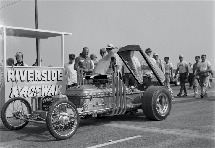 Drag-U-La a Riverside Raceway-en 1965-ben