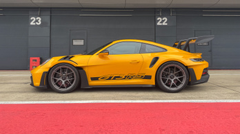 Bemutató: Porsche 911 GT3 RS (992) - 2022.