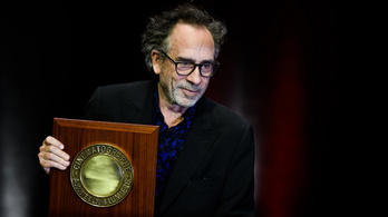 Neves díjjal tüntették ki Tim Burtont