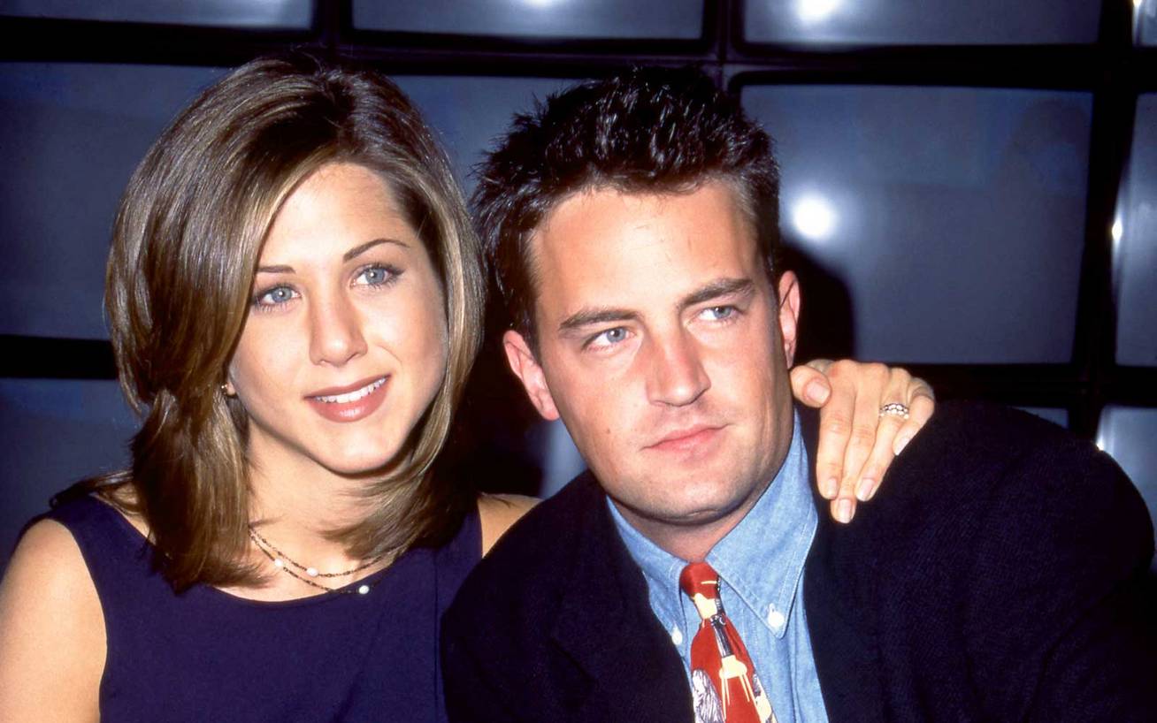 Jennifer Aniston és Matthew Perry
