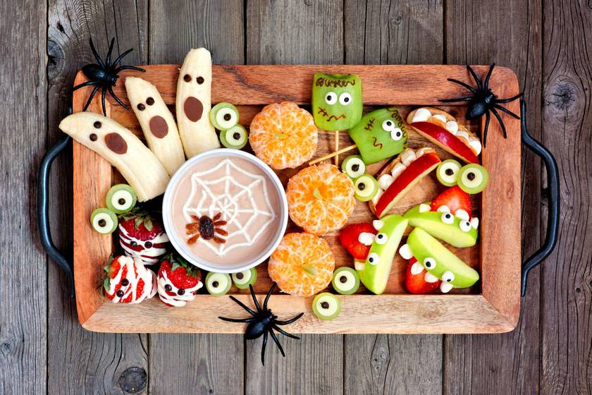 8 félelmetes étel halloweenre: ijesztő szendvics és szellemes sütik, amit a gyerekek is imádnak