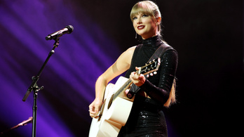 Taylor Swift új albumától összeomlott a Spotify