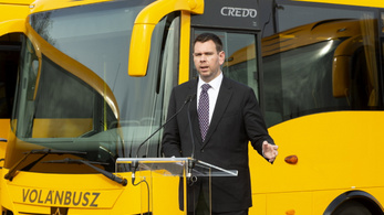 Vitézy Dávid: A buszosok béremelésének mértéke a költségvetési mozgástértől függ
