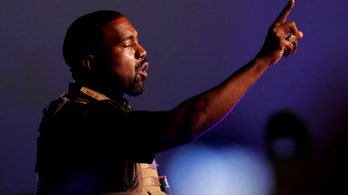 Újabb botrányba keveredett Kanye West