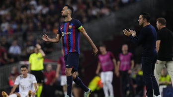 Xavi: Szembe kell néznünk a valósággal, a Barca meg sem közelítette a Bayern szintjét