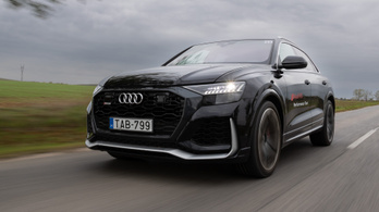 Teszt: Audi RS Q8 – 2022.