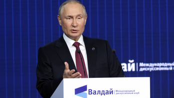 Vlagyimir Putyin: Az Európai Unió szabotázsként tekint Magyarország lépéseire
