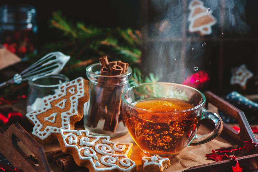 3 illatos karácsonyi teakeverék házilag: akár ajándékba is adhatod