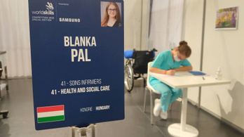 Magyar ápoló lett Európa legjobbja