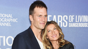 Tom Brady és Gisele Bündchen így nyilatkozott a válásukról