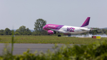 Száznál is több légiutas-kísérőt vett fel idén a Wizz Air Magyarországon