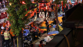 Tragédia a szöuli halloweenbulin: legalább 146 ember meghalt, 150-en megsérültek