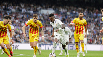 A Real Madrid hazai pályán veszített súlyos pontokat az újonc ellen