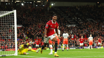 Marcus Rashford történelmi meccsével nyert a Manchester United