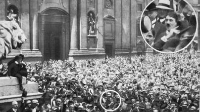 Tényleg a fiatal Hitler szerepel a híres első világháborús fotón?