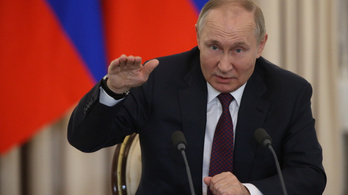 Putyin kezében ott a fegyver, a világ pedig tehetetlenül nézi