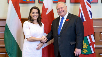 Novák Katalin Ontario miniszterelnökével találkozott