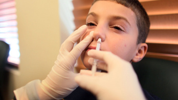 Újra elérhető a gyerekeknek adható, influenza elleni orrspray