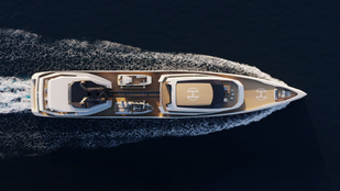 Kiadta legújabb luxusjachtját az ismert holland hajógyár