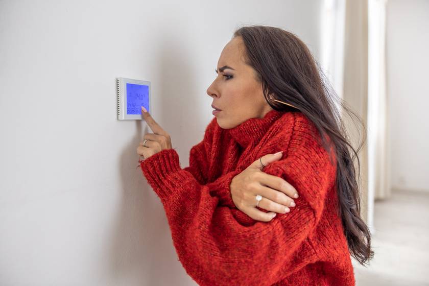 Mi a legegészségesebb hőmérséklet a lakásban? Ha ennél hűvösebb a lakás, nő a szívbetegségek kockázata
