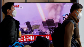 Rakétakísérletet hajtottak végre Észak-Koreában, kitört a pánik