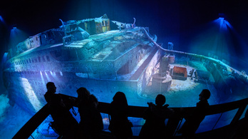 26 év után felfedték, mi található az elsüllyedt Titanic mellett