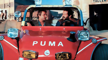 Öt ikonikus autó a Bud Spencer-filmekből