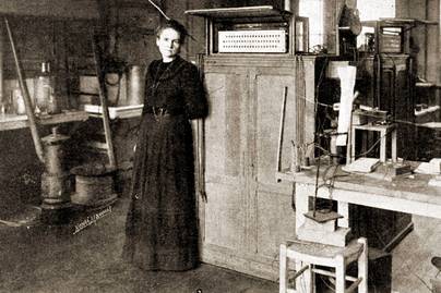 Így csak kevesen láthatták Marie Curie-t: ritka fotókon a 155 éve született fizikusnő