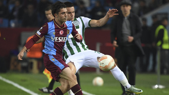 Nem ért El-továbbjutást a Trabzonnak a Fradi-verés