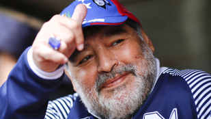 Maradona mennybemenetele és pokoljárása