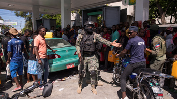 A rendőrség véget vetett a humanitárius válságnak Haitin