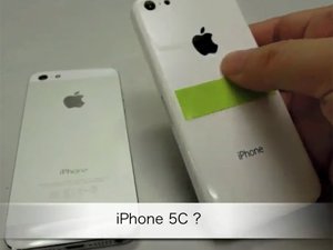 Videón az iPhone 5C