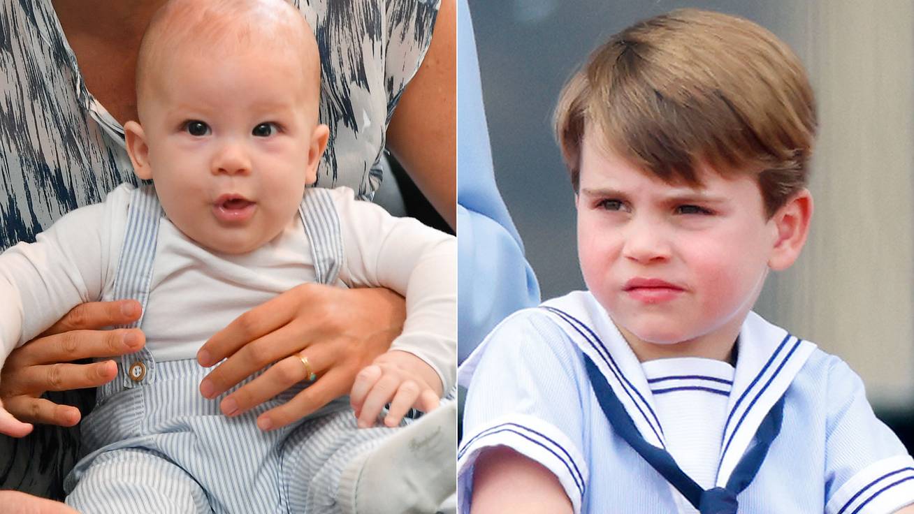 Archie ebben lepipálta a nála egy évvel idősebb Lajos herceget: fontos királyi mérföldkő maradt ki a kisfiú életéből