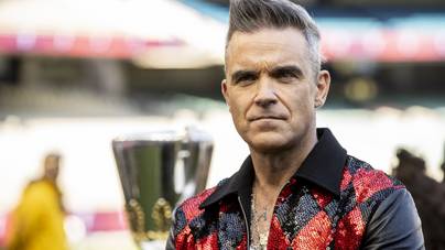 A függőség majdnem tönkretette: a dalszövegeit is elfelejti Robbie Williams