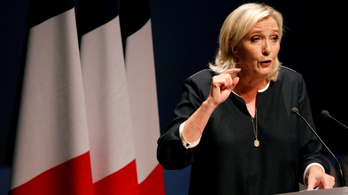 Rasszista bekiabálás, amely megtörheti Marine Le Pen lendületét