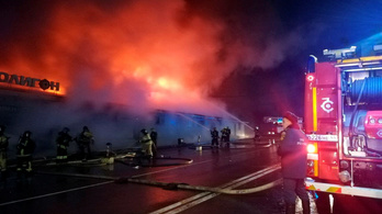 Tűz ütött ki egy orosz szórakozóhelyen, tizenöten meghaltak