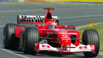 Elárverezik Michael Schumacher Ferrariját