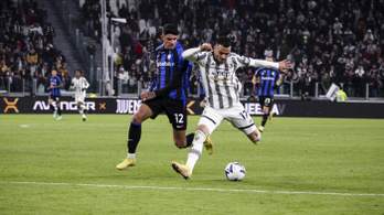 A Juventus nyerte meg Olaszország rangadóját