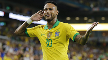 Kilenc támadóval utazik a világbajnokságra a brazil válogatott